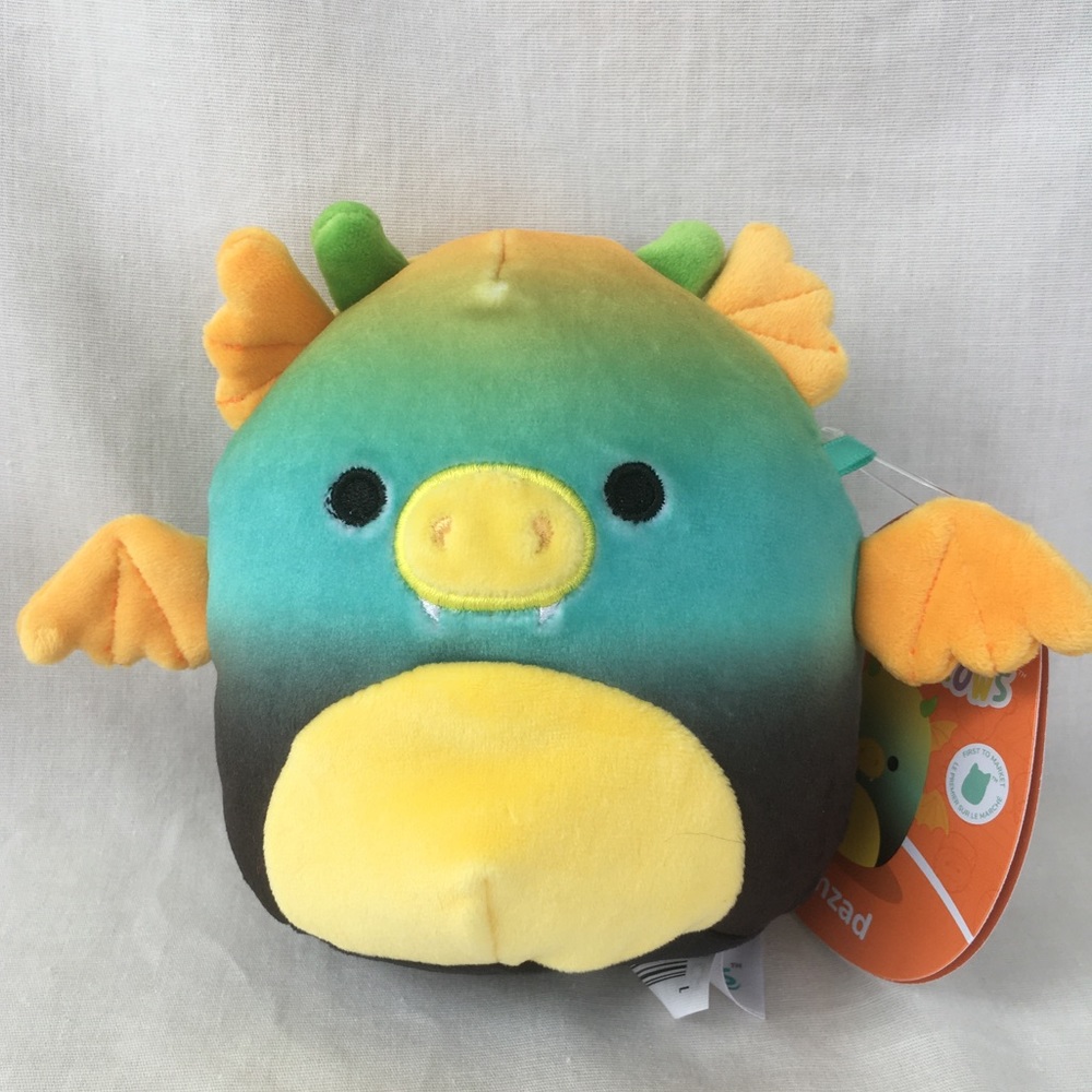Shahzad the Gargoyle Halloween Squishmallows 4.5” NWT